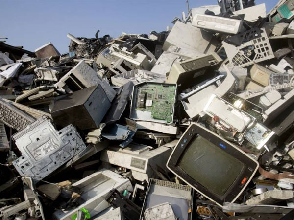 E-waste in India and developed countries
